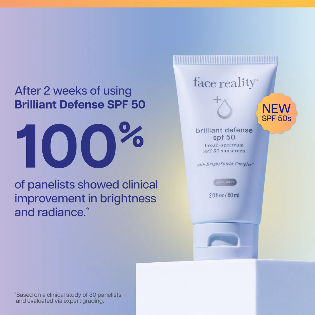 Face Reality Brilliant Defense spf50