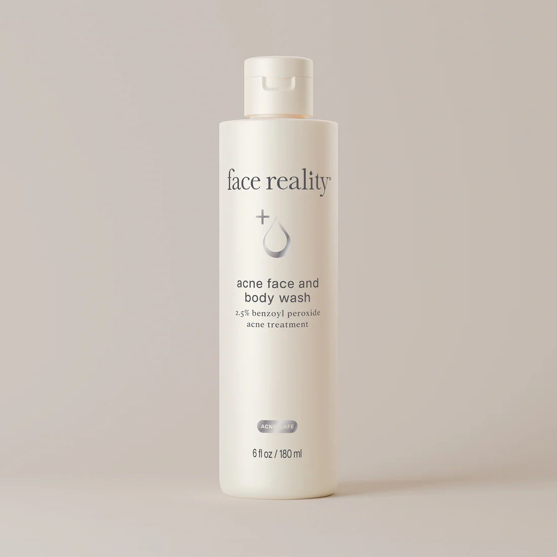 Face Reality Acne & Body Wash