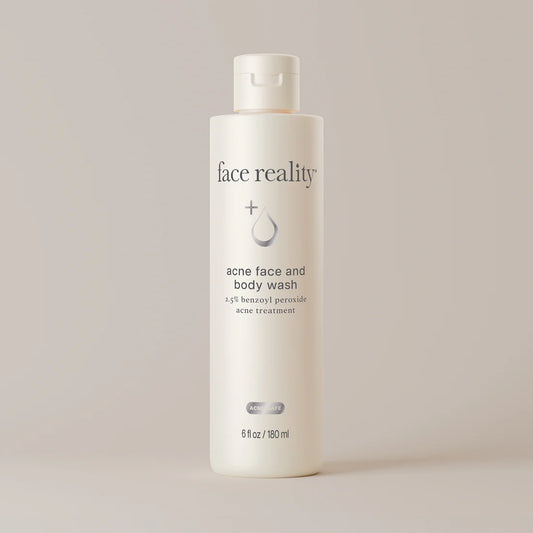 Face Reality Acne & Body Wash