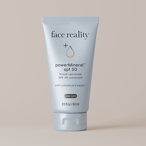 Face Reality PowerMineral spf50
