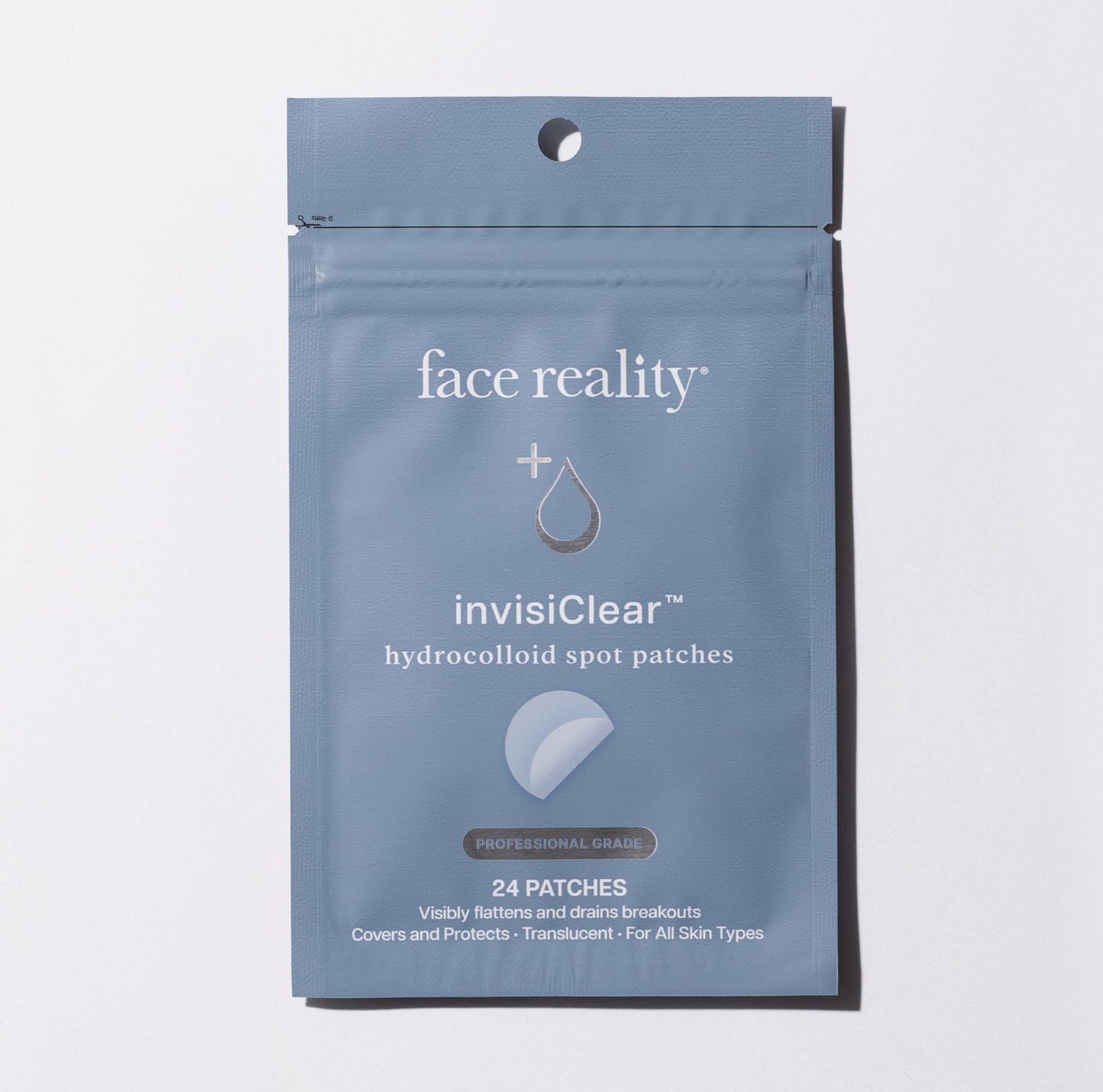 Face Reality: Hydrocolloid spot patches