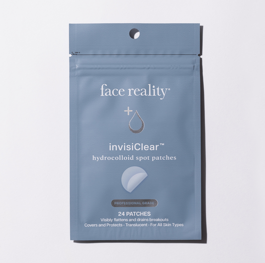 Face Reality: Hydrocolloid spot patches