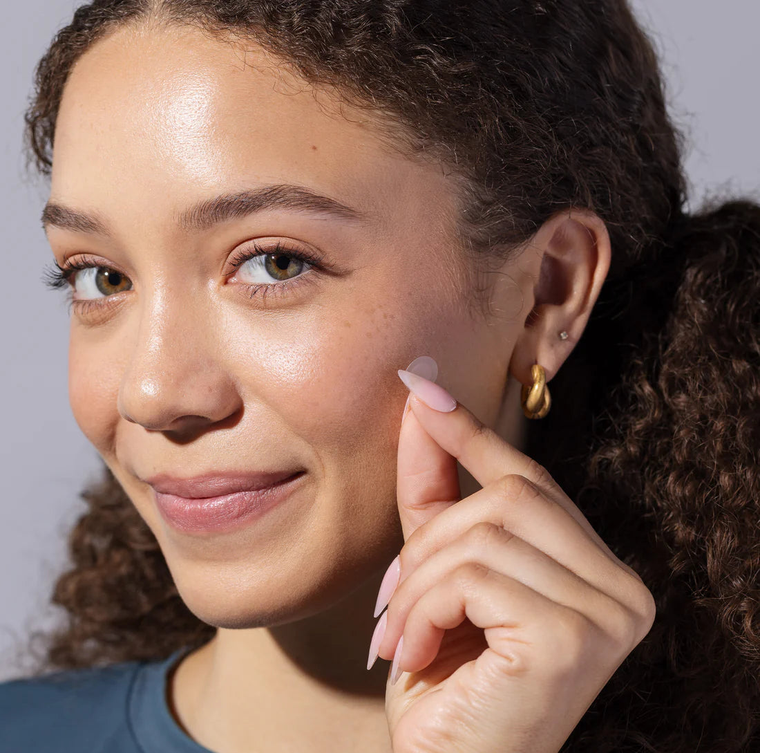 Face Reality: Hydrocolloid spot patches