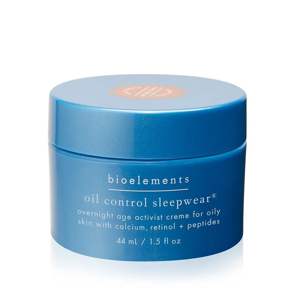 BIOELEMENTS: oil control sleepwear