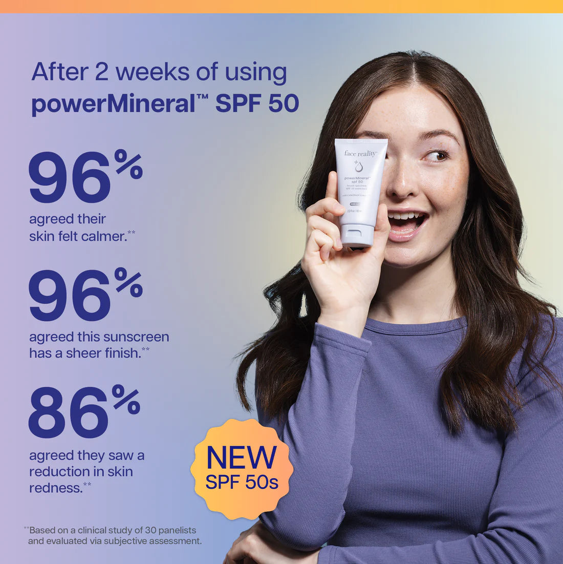 Face Reality PowerMineral spf50